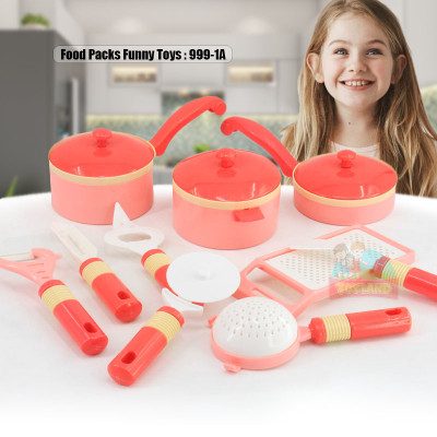 Food Packs Funny Toys : 999-1A